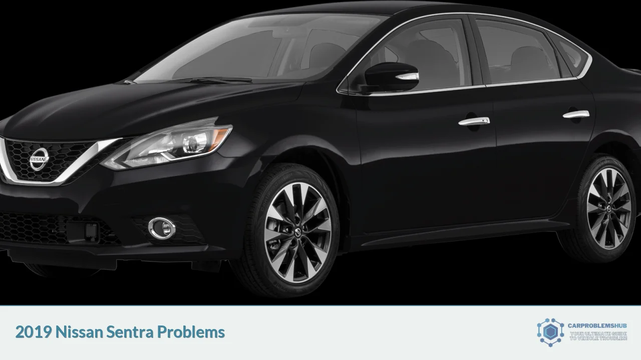 2019 Nissan Sentra Problems