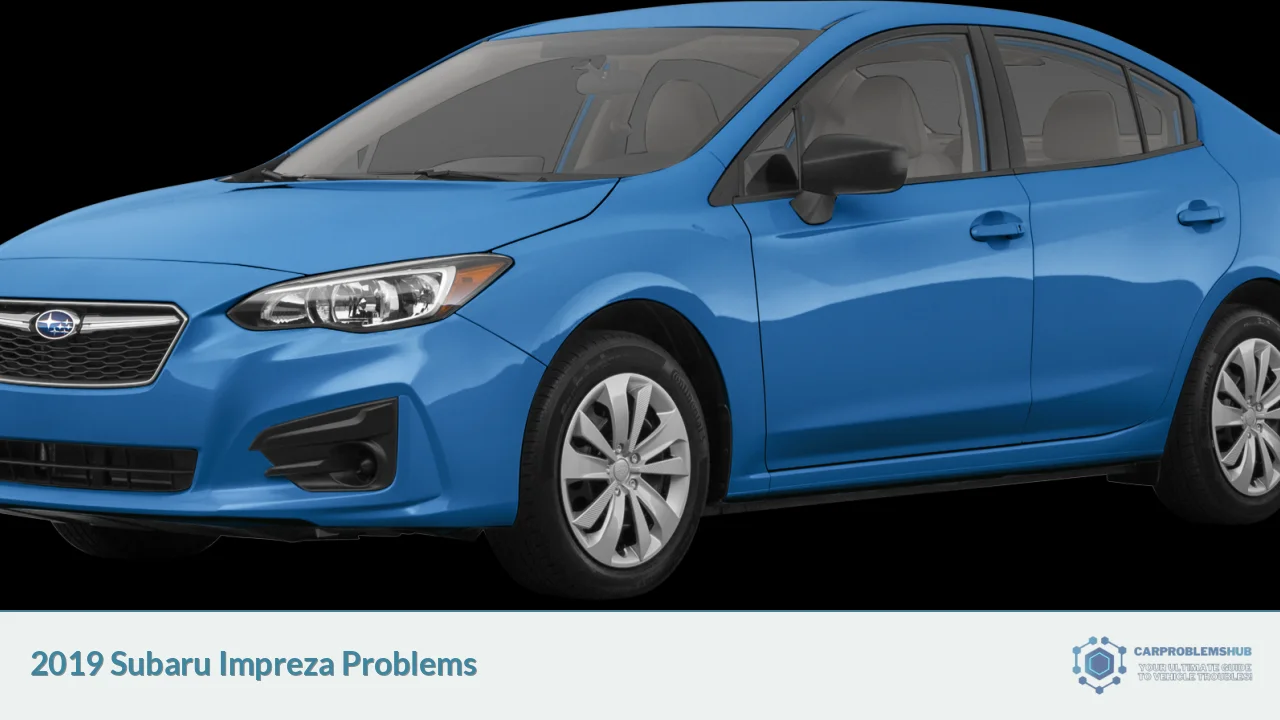 2019 Subaru Impreza Problems