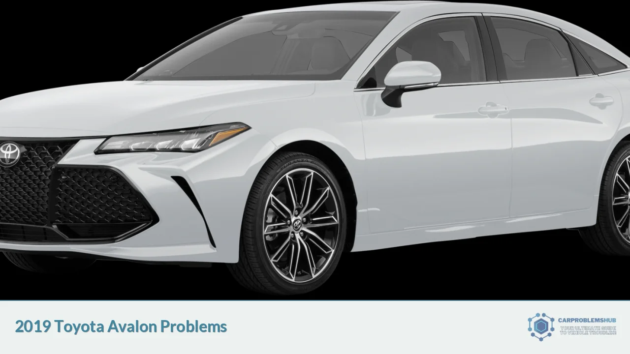 2019 Toyota Avalon Problems