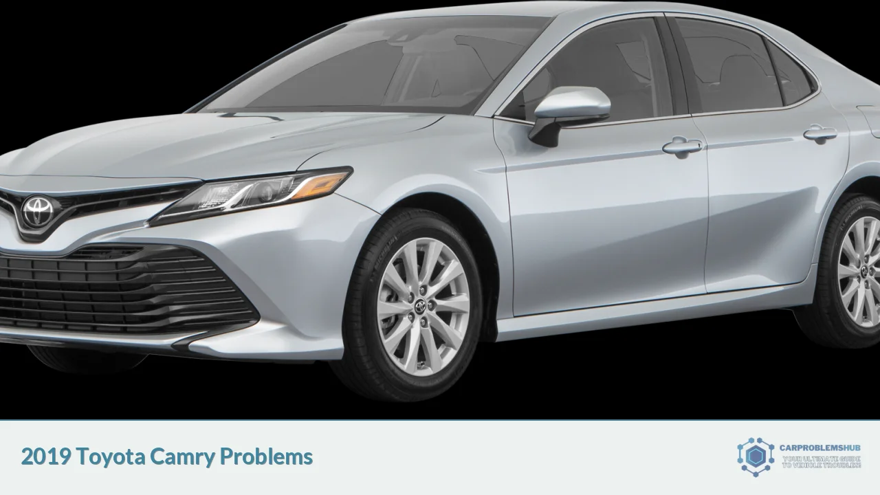 2019 Toyota Camry Problems