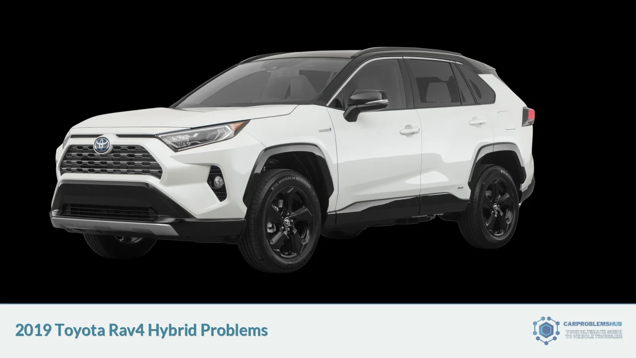 2019 Toyota Rav4 Hybrid Problems