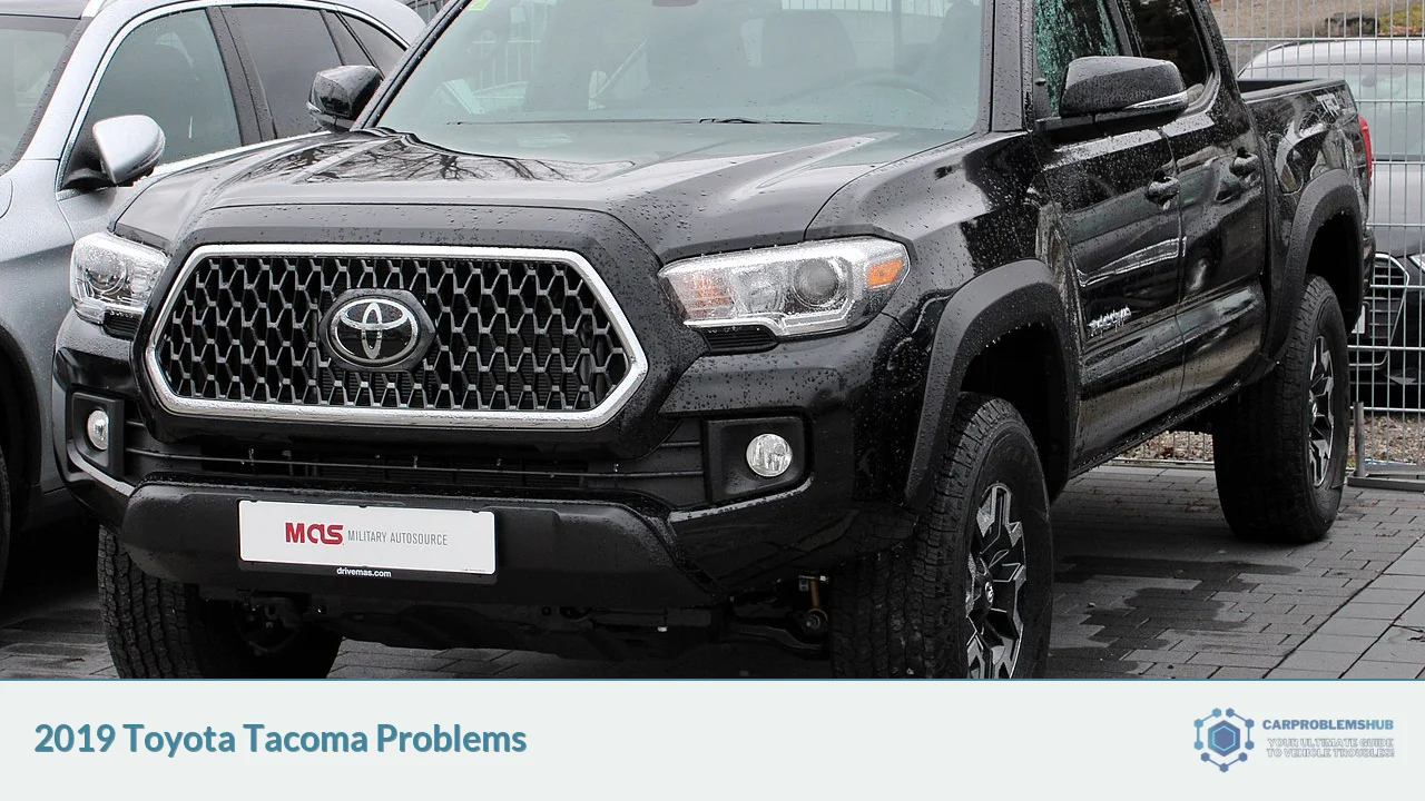 2019 Toyota Tacoma Problems