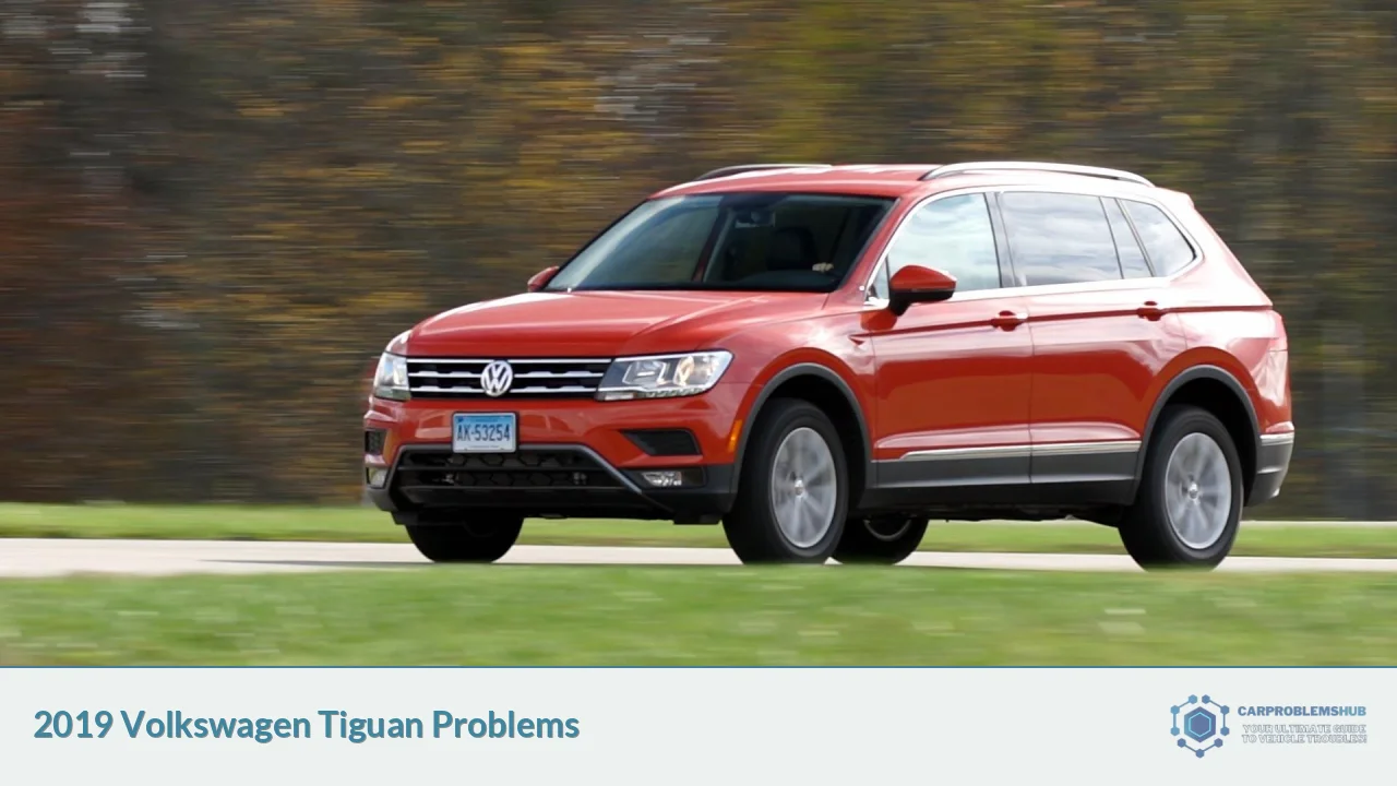 2019 Volkswagen Tiguan Problems