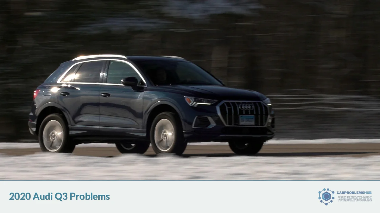 2020 Audi Q3 Problems