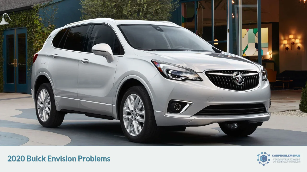 2020 Buick Envision Problems