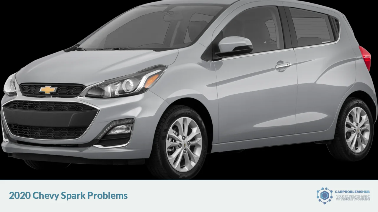 2020 Chevy Spark Problems