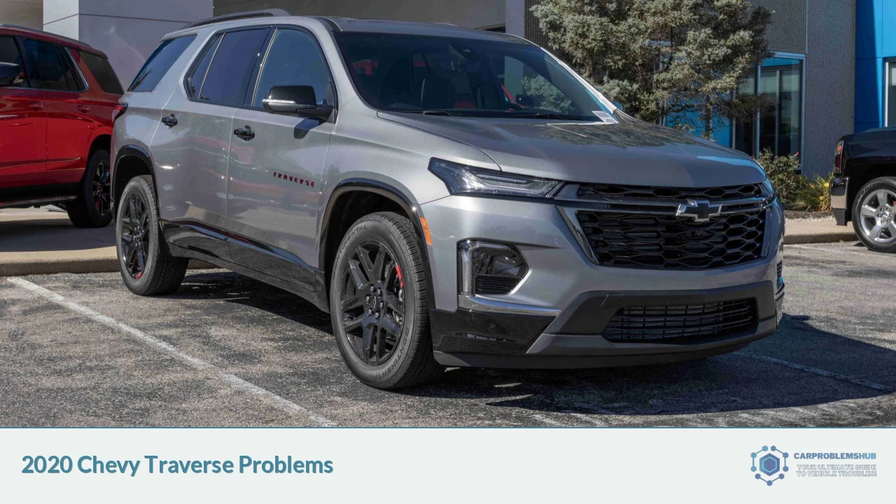 2020 Chevy Traverse Problems