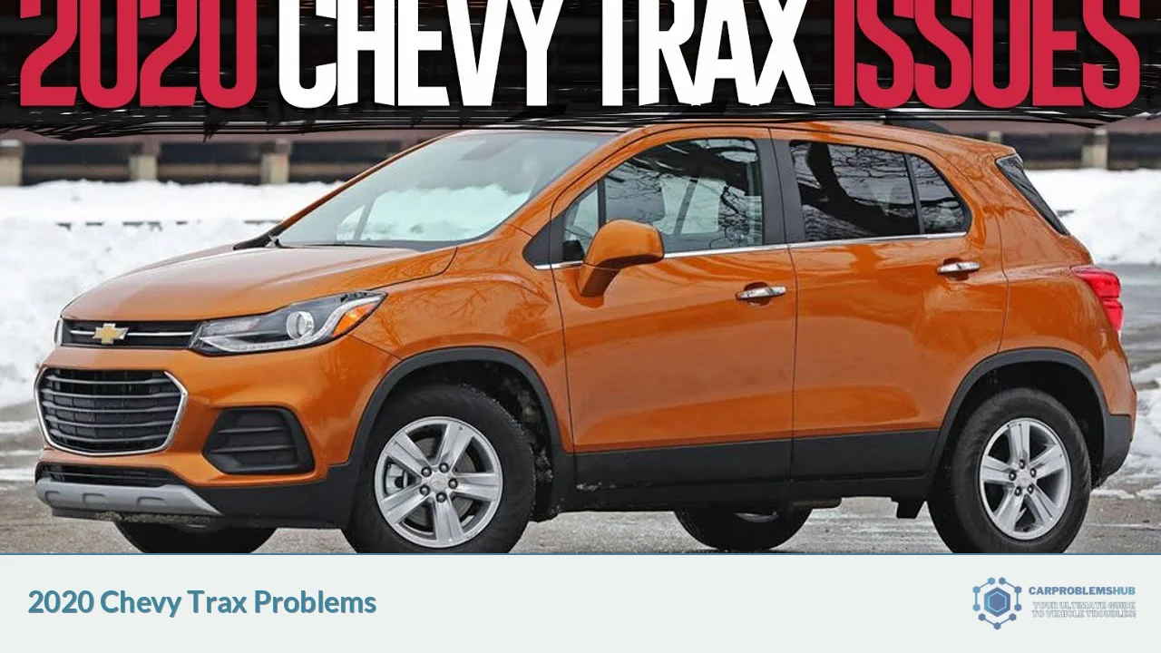 2020 Chevy Trax Problems