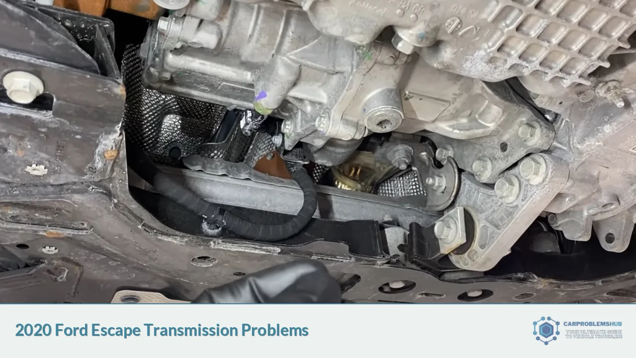 2020 Ford Escape Transmission Problems