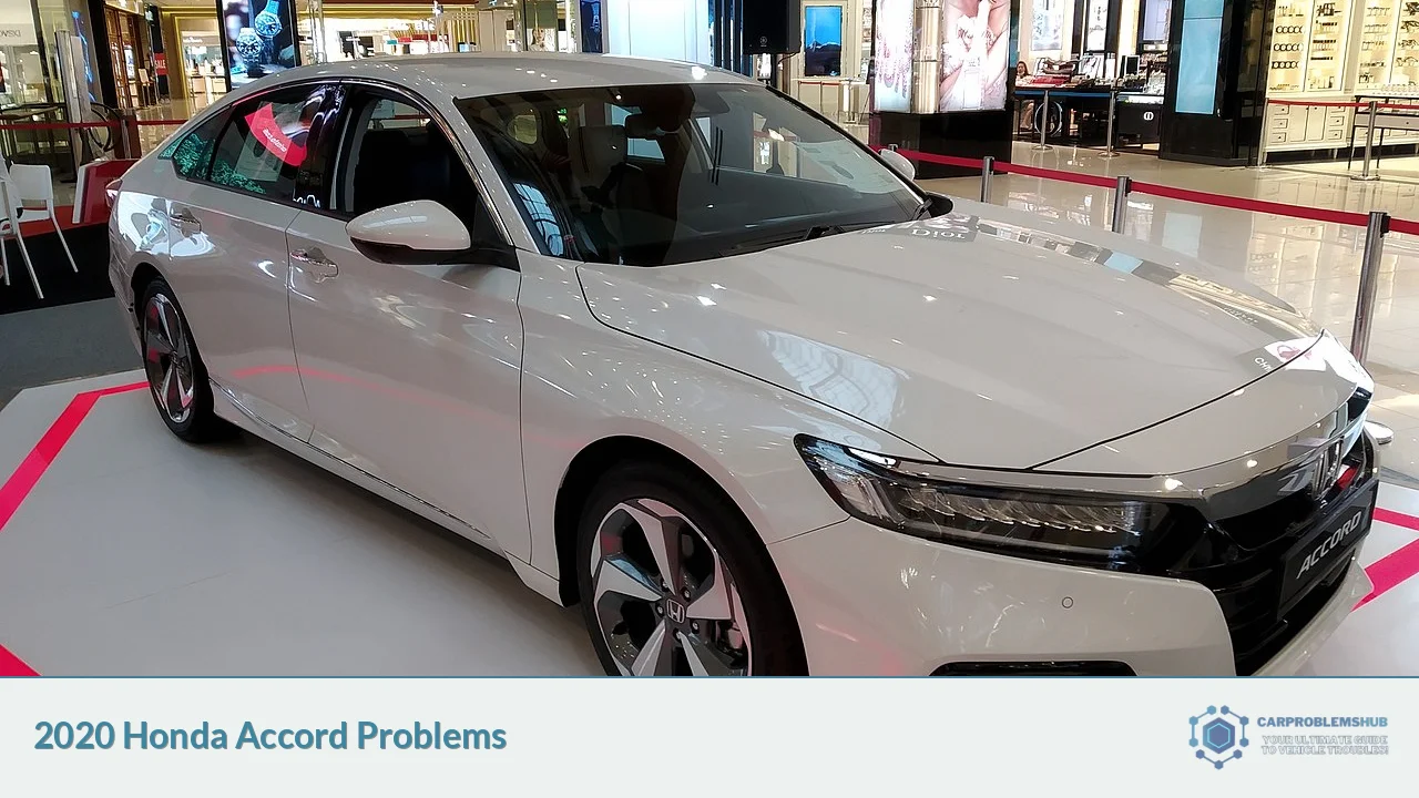 2020 Honda Accord Problems