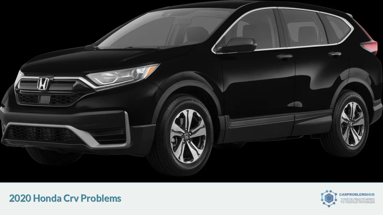 2020 Honda Crv Problems