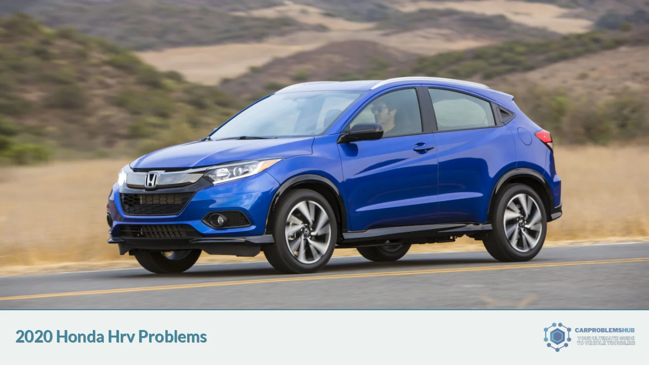 2020 Honda Hrv Problems