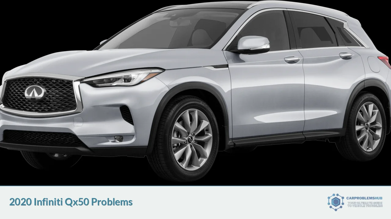 2020 Infiniti Qx50 Problems