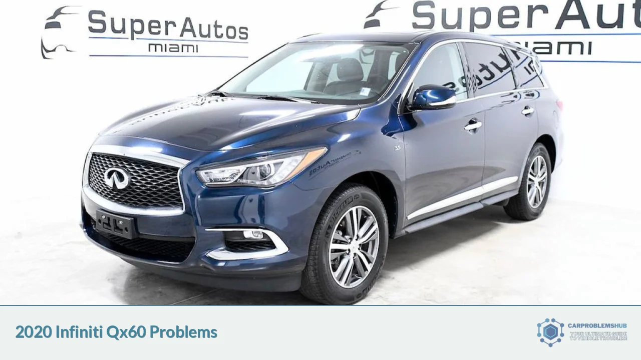 2020 Infiniti Qx60 Problems