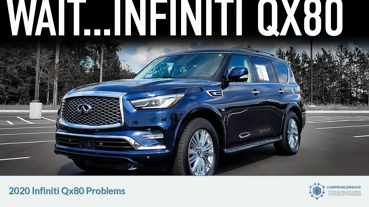 2020 Infiniti Qx80 Problems