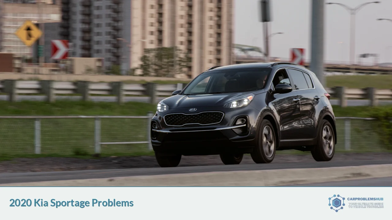 2020 Kia Sportage Problems