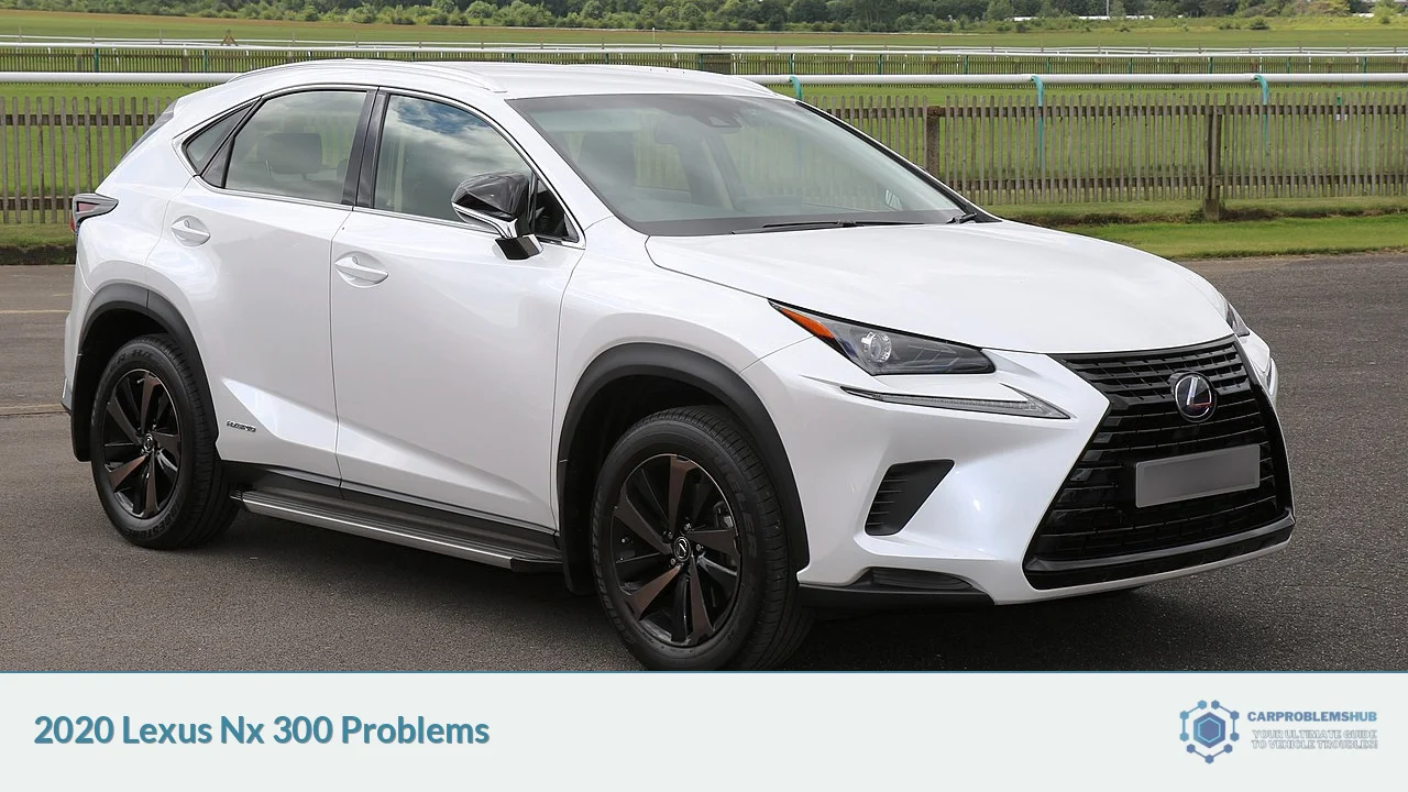 2020 Lexus Nx 300 Problems