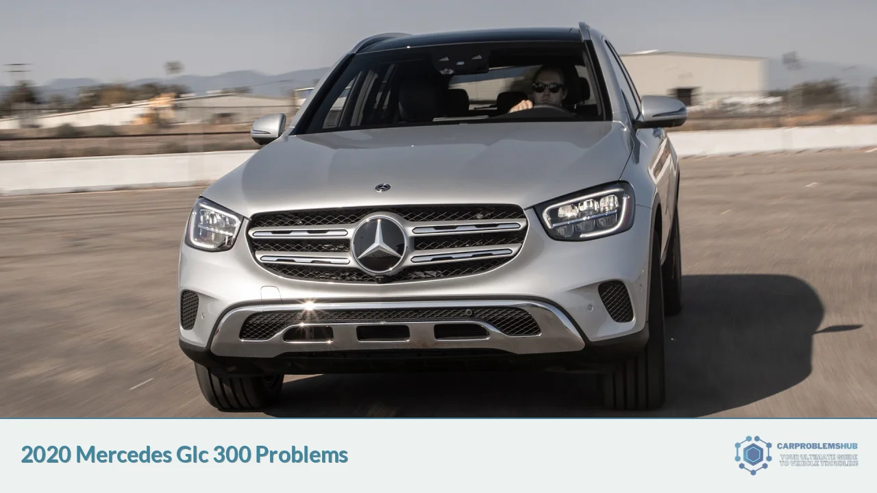 2020 Mercedes Glc 300 Problems