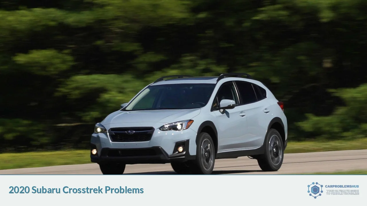 2020 Subaru Crosstrek Problems