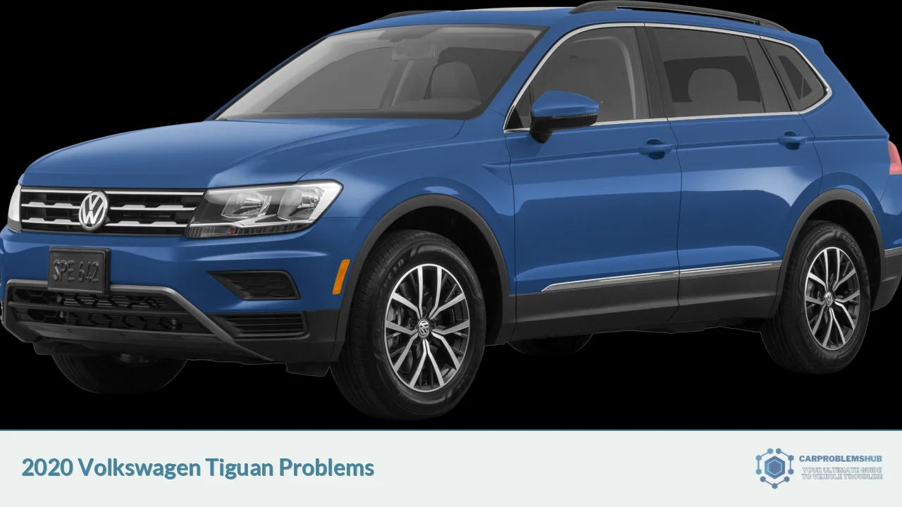 2020 Volkswagen Tiguan Problems