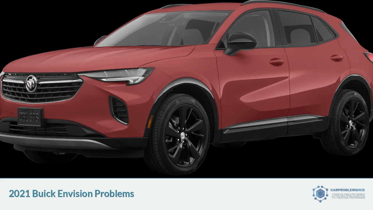 2021 Buick Envision Problems