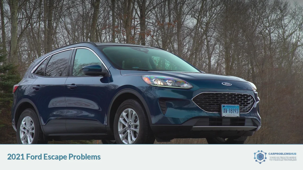 2021 Ford Escape Problems