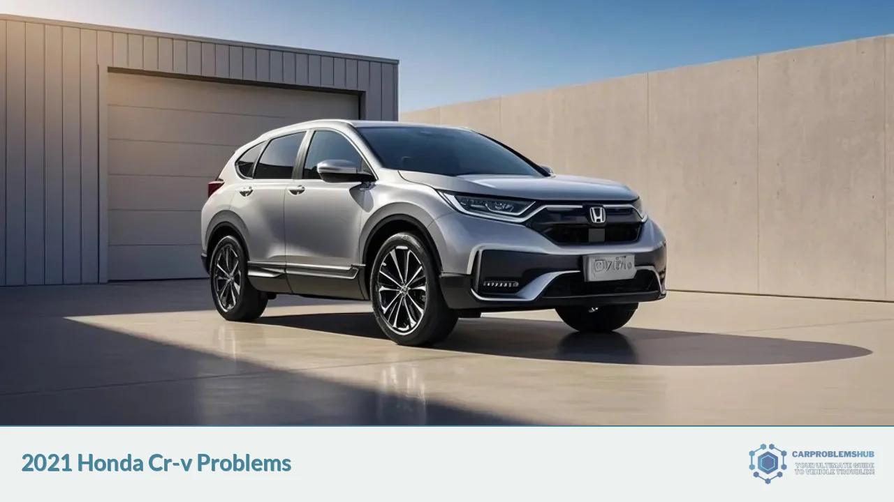 2021 Honda Cr-v Problems