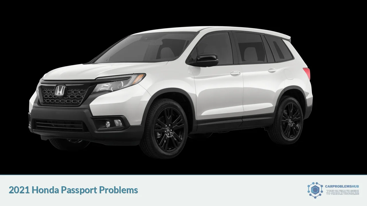 2021 Honda Passport Problems