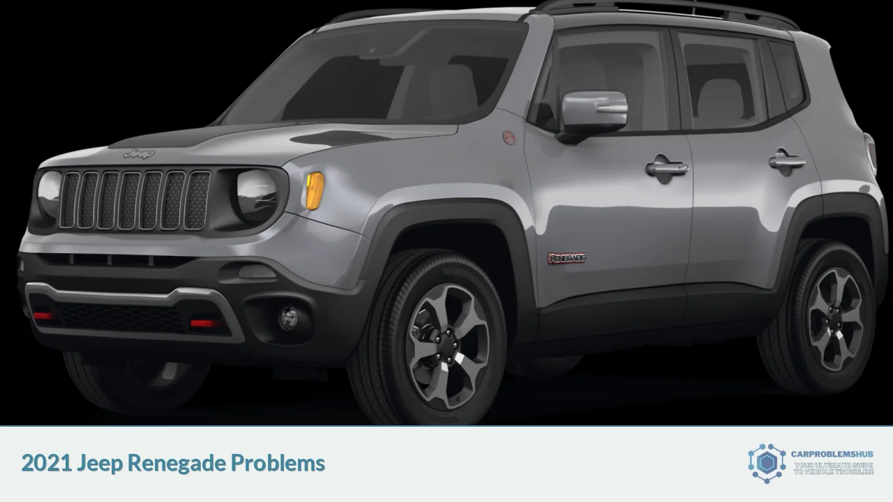 2021 Jeep Renegade Problems