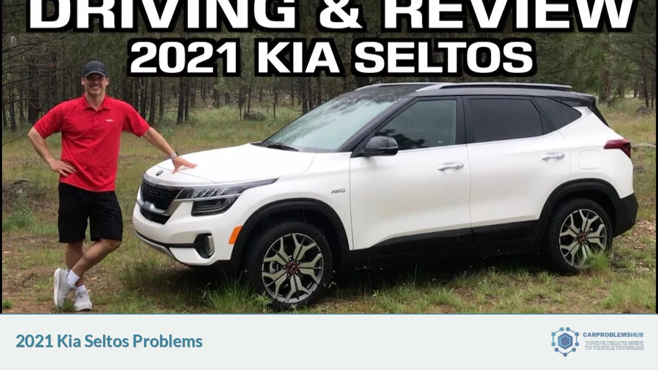 2021 Kia Seltos Problems