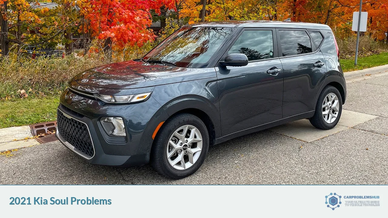 2021 Kia Soul Problems