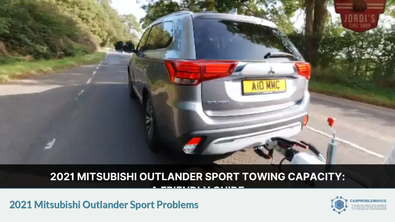 2021 Mitsubishi Outlander Sport Problems