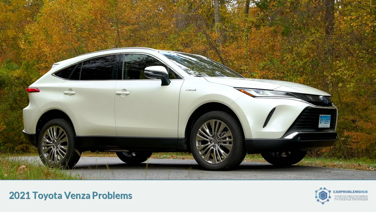 2021 Toyota Venza Problems