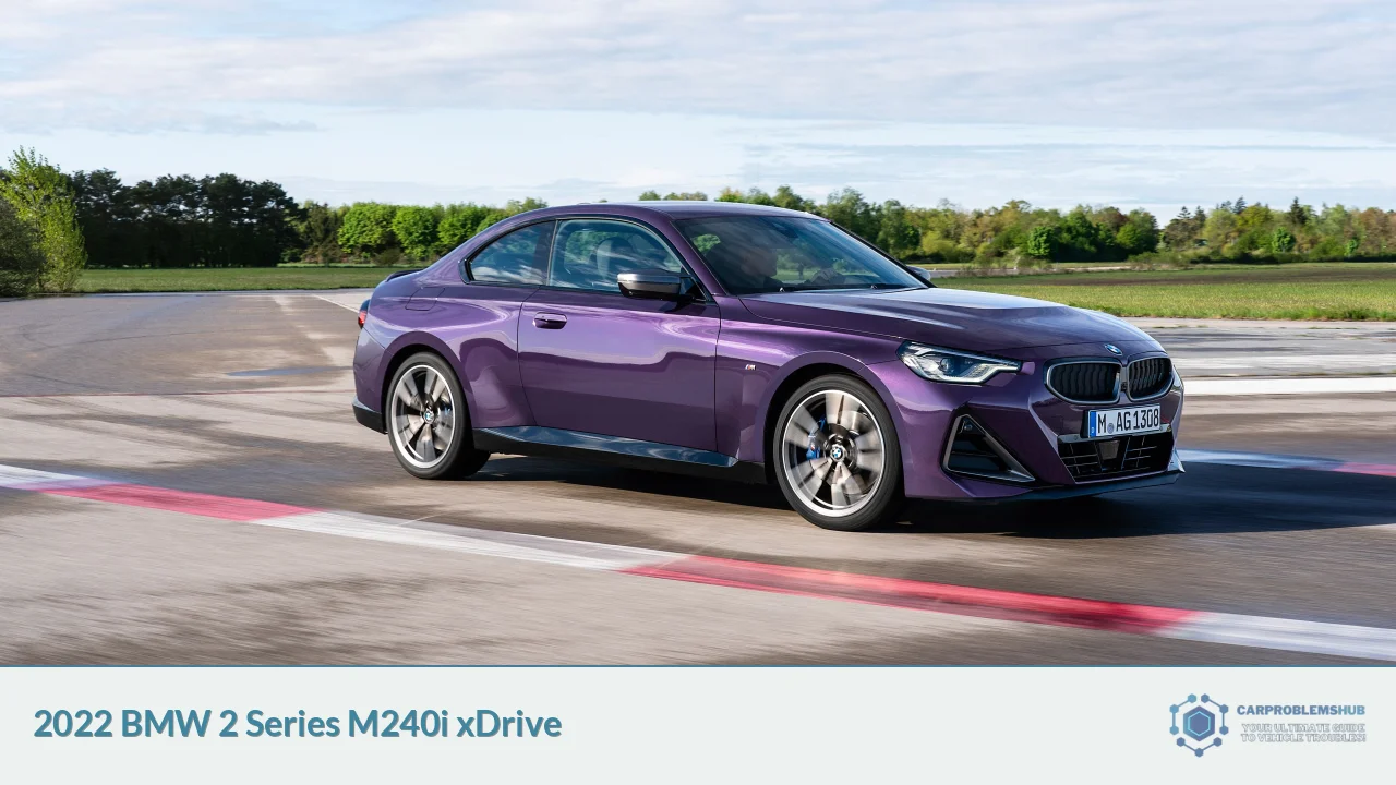 2022 BMW 2 Series M240i xDrive