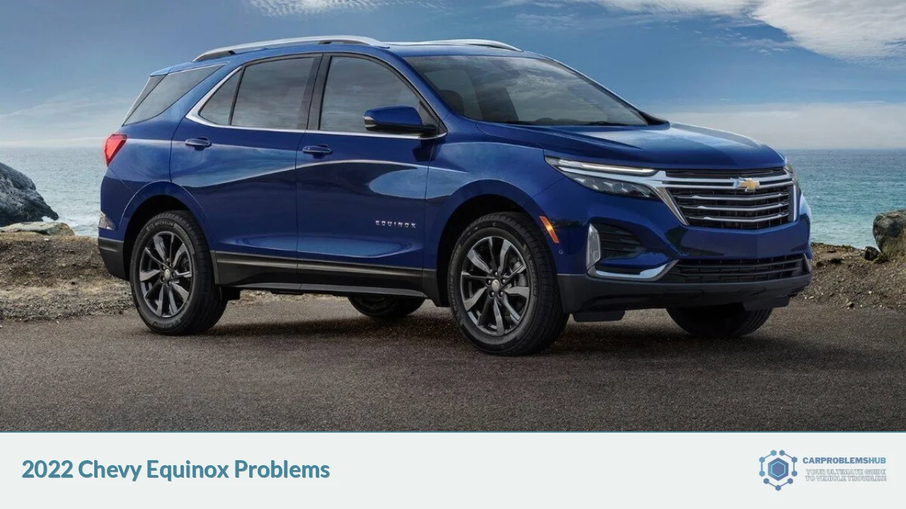 2022 Chevy Equinox Problems