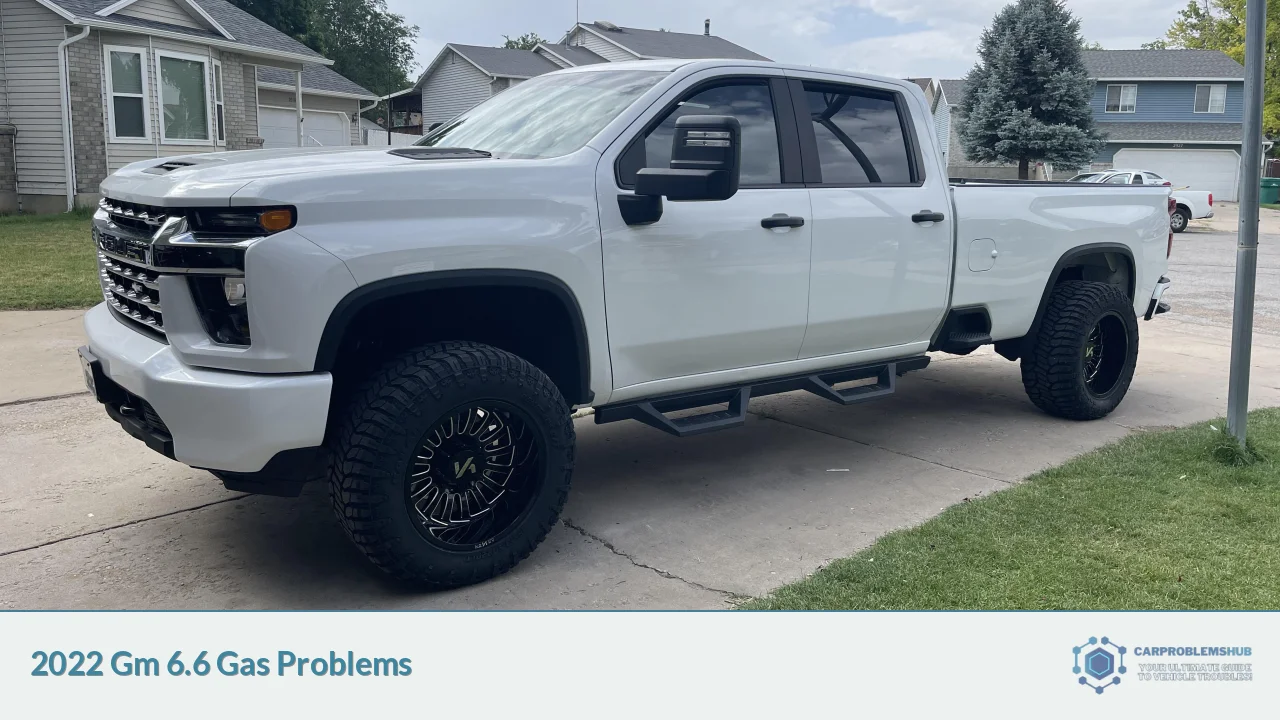 2022 Gm 6.6 Gas Problems