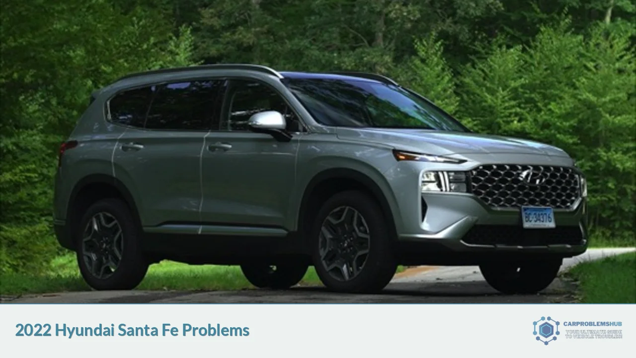 2022 Hyundai Santa Fe Problems