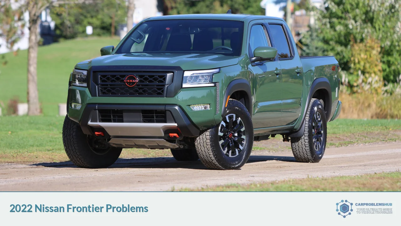 2022 Nissan Frontier Problems