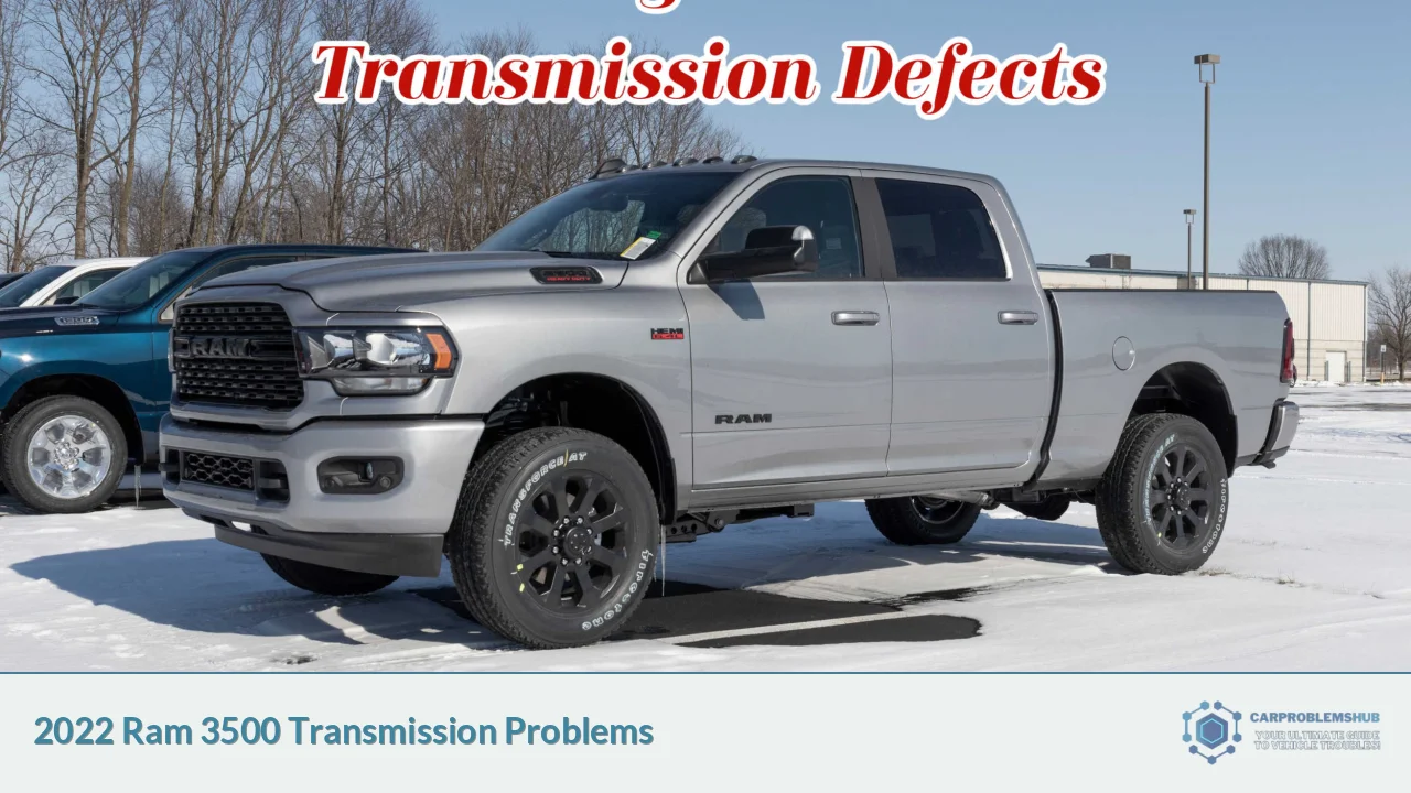 2022 Ram 3500 Transmission Problems