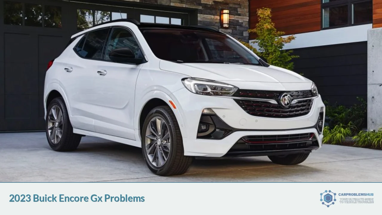 2023 Buick Encore Gx Problems