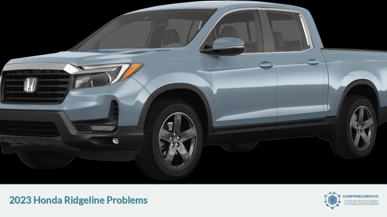 2023 Honda Ridgeline Problems