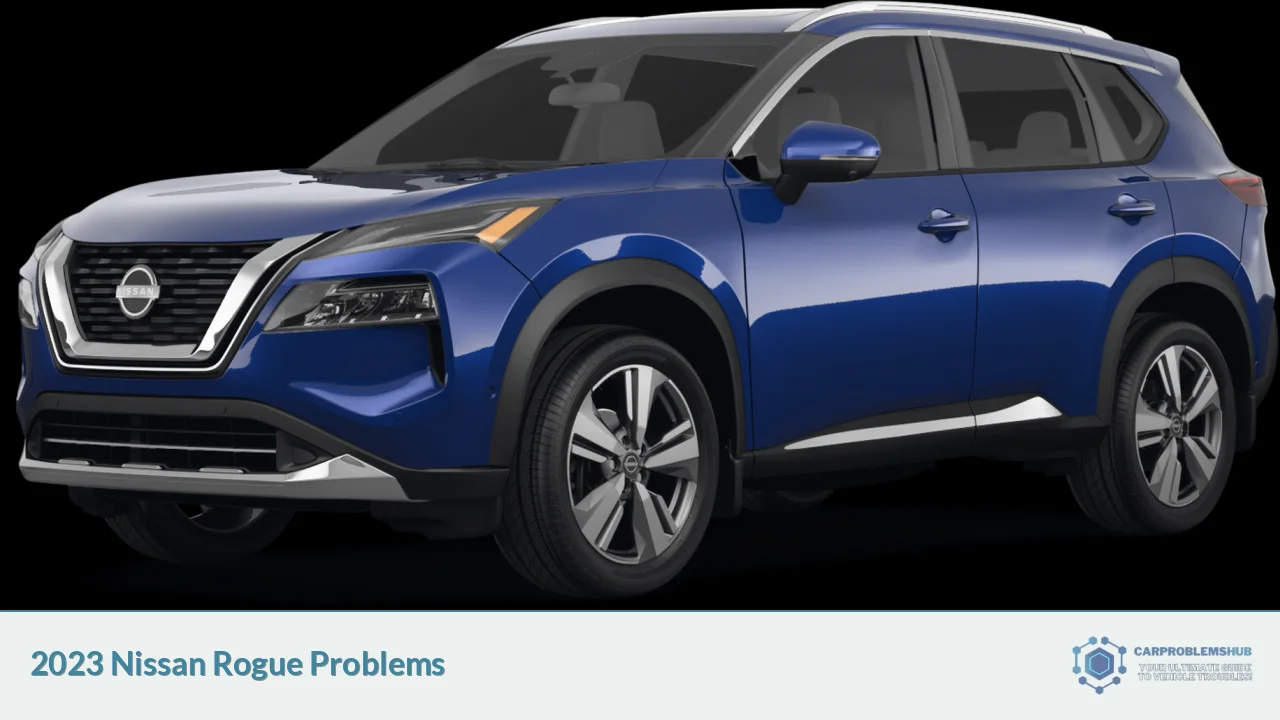 2023 Nissan Rogue Problems