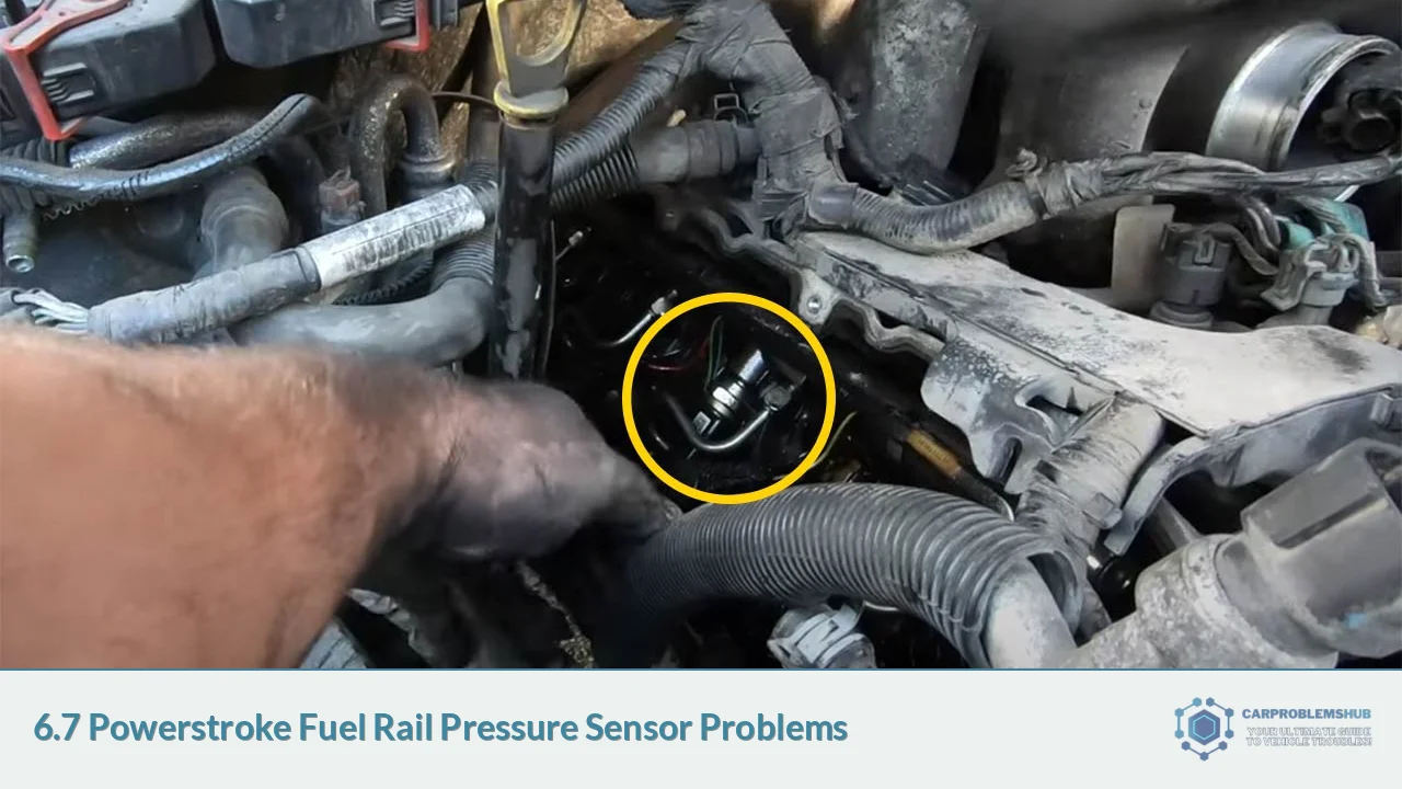 6.7 Powerstroke Fuel Rail Pressure Sensor Problems