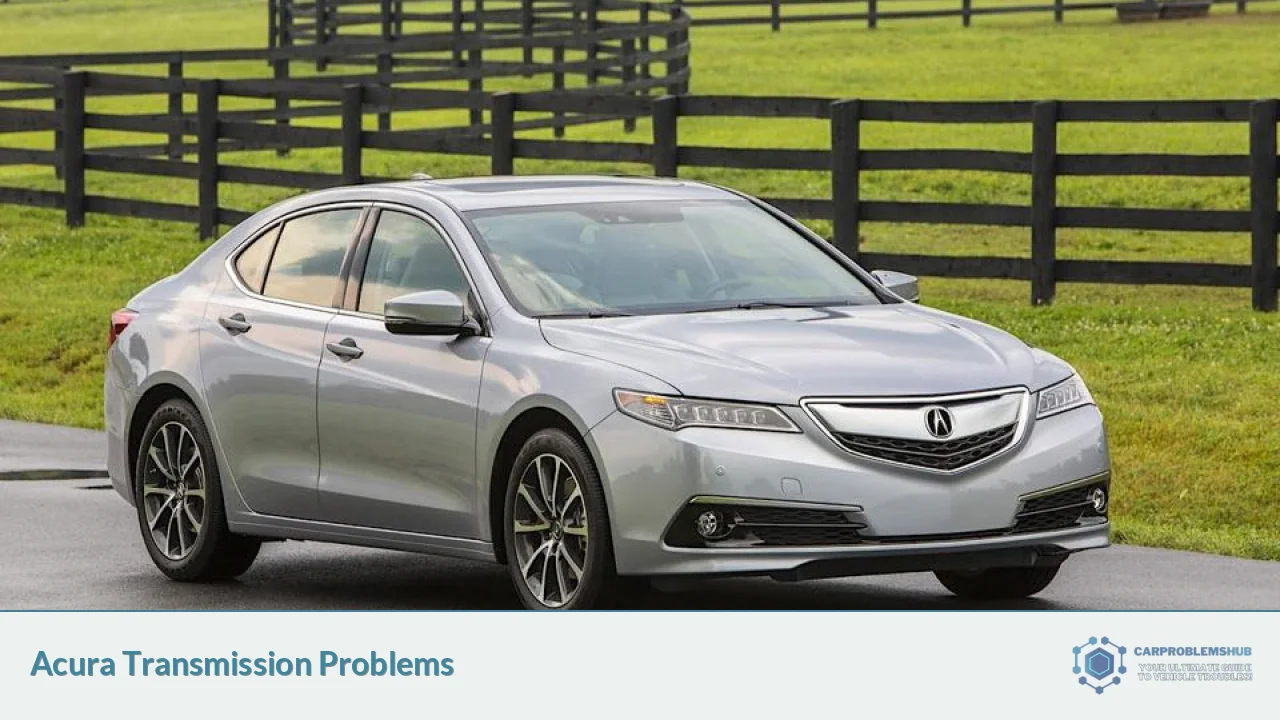 Acura Transmission Problems