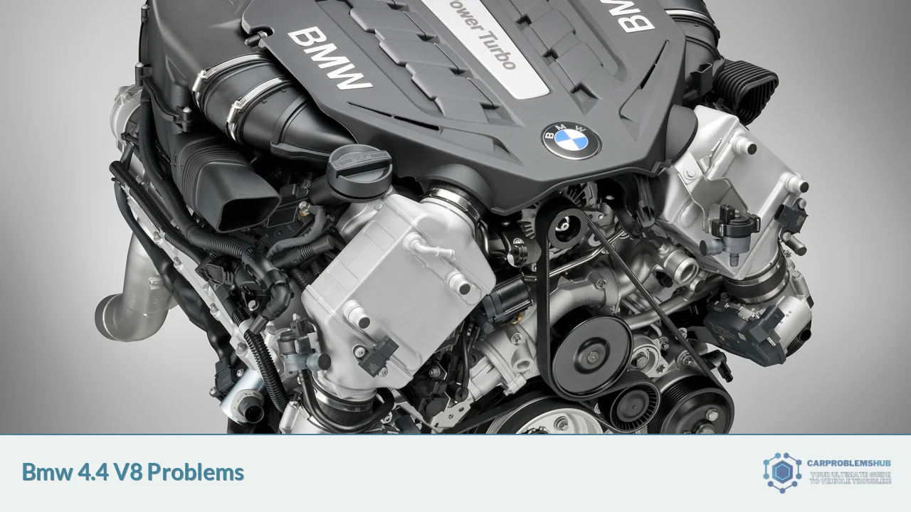 Bmw 4.4 V8 Problems