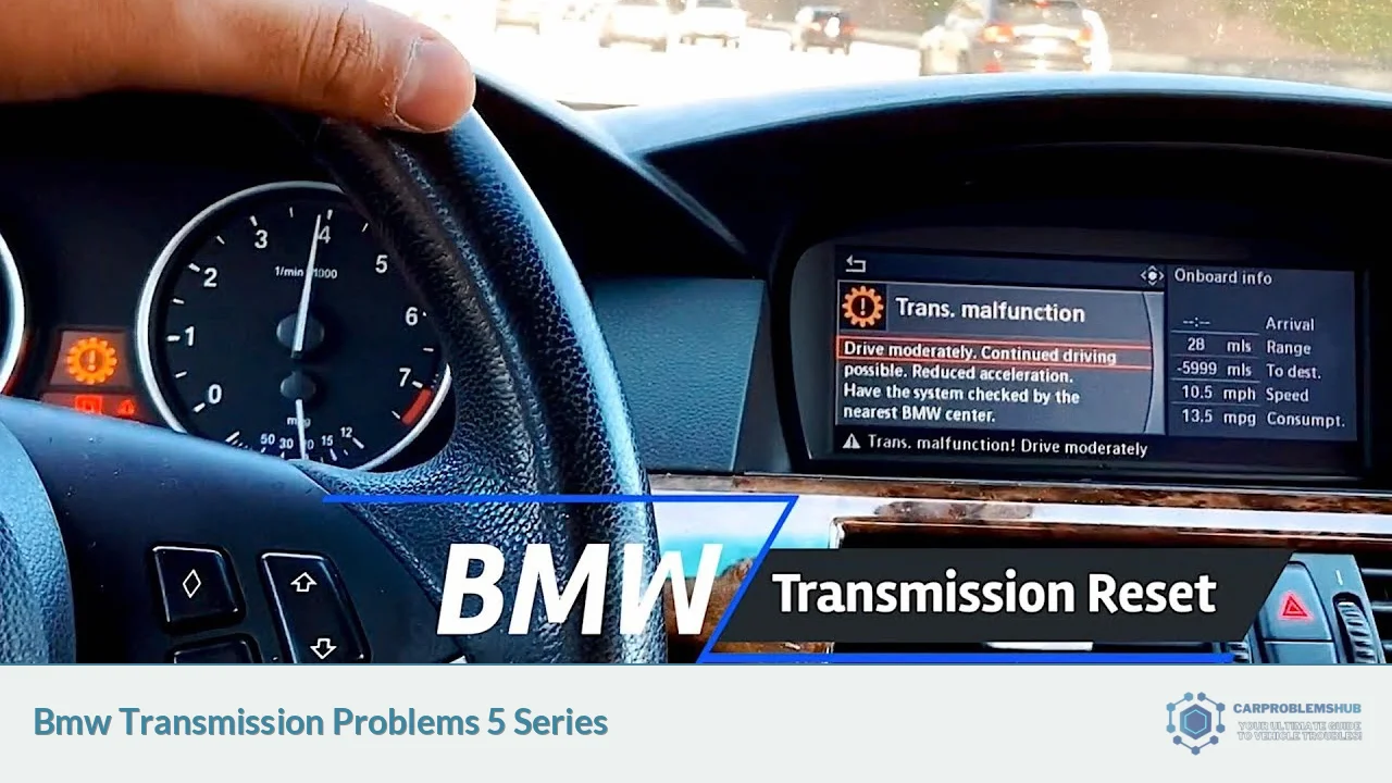 Bmw Transmission Problems 5 Series