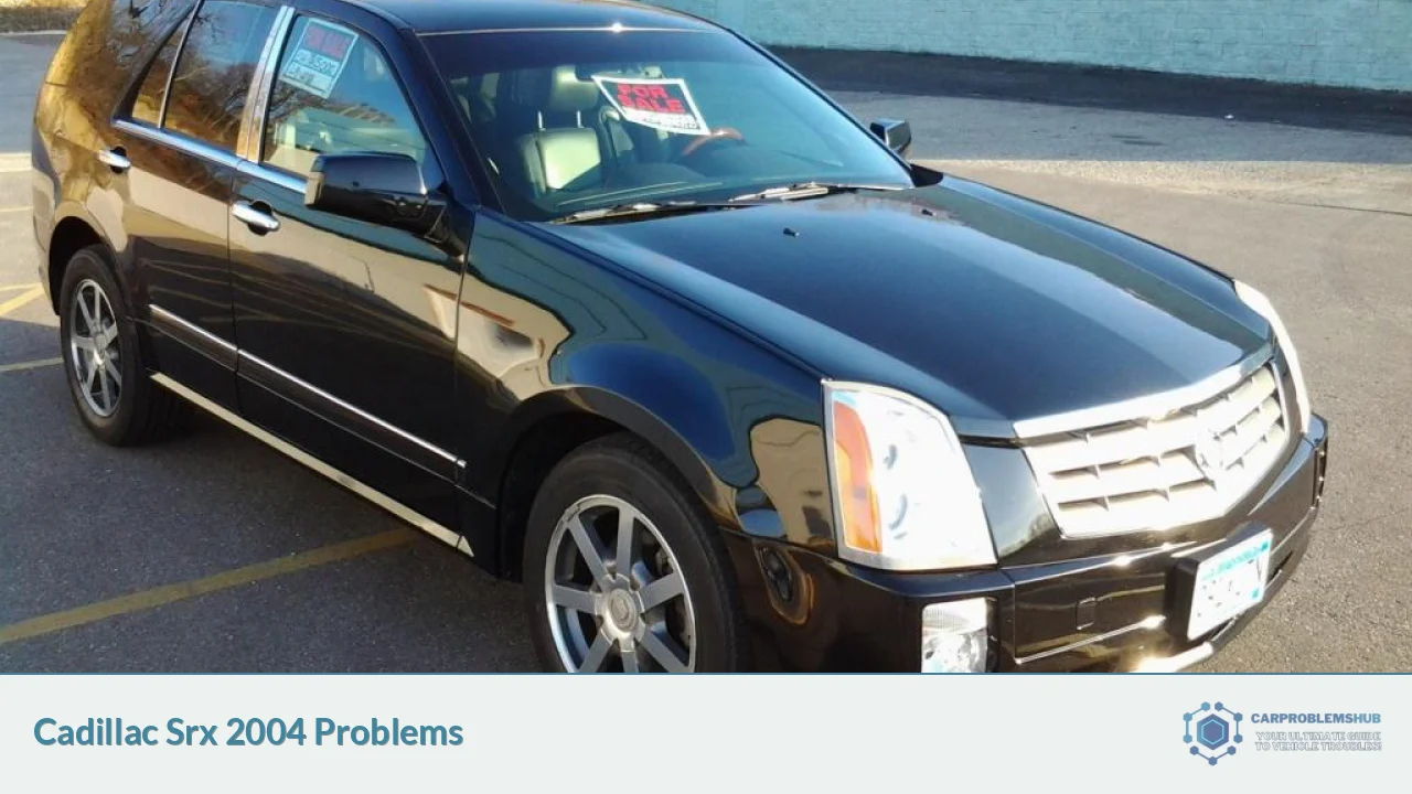 Cadillac Srx 2004 Problems