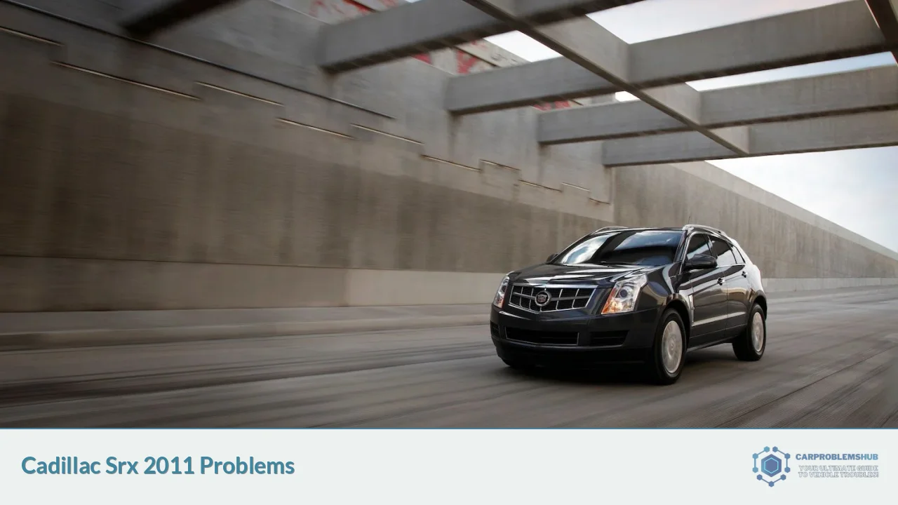 Cadillac Srx 2011 Problems