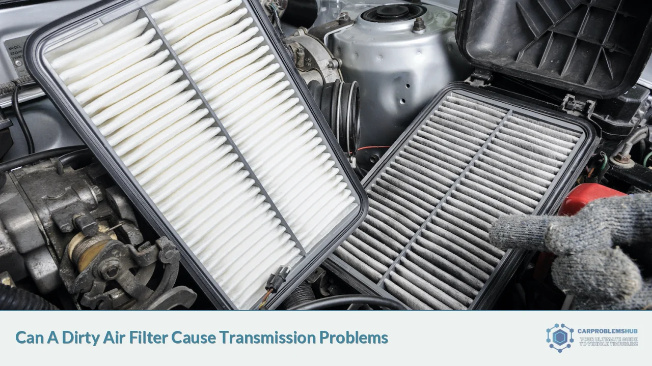 Can A Dirty Air Filter Cause Transmission Problems