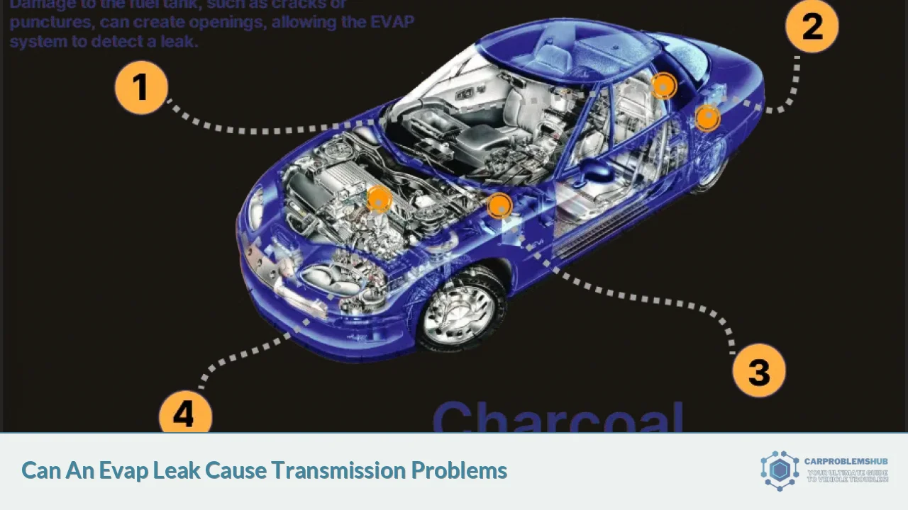 Can An Evap Leak Cause Transmission Problems